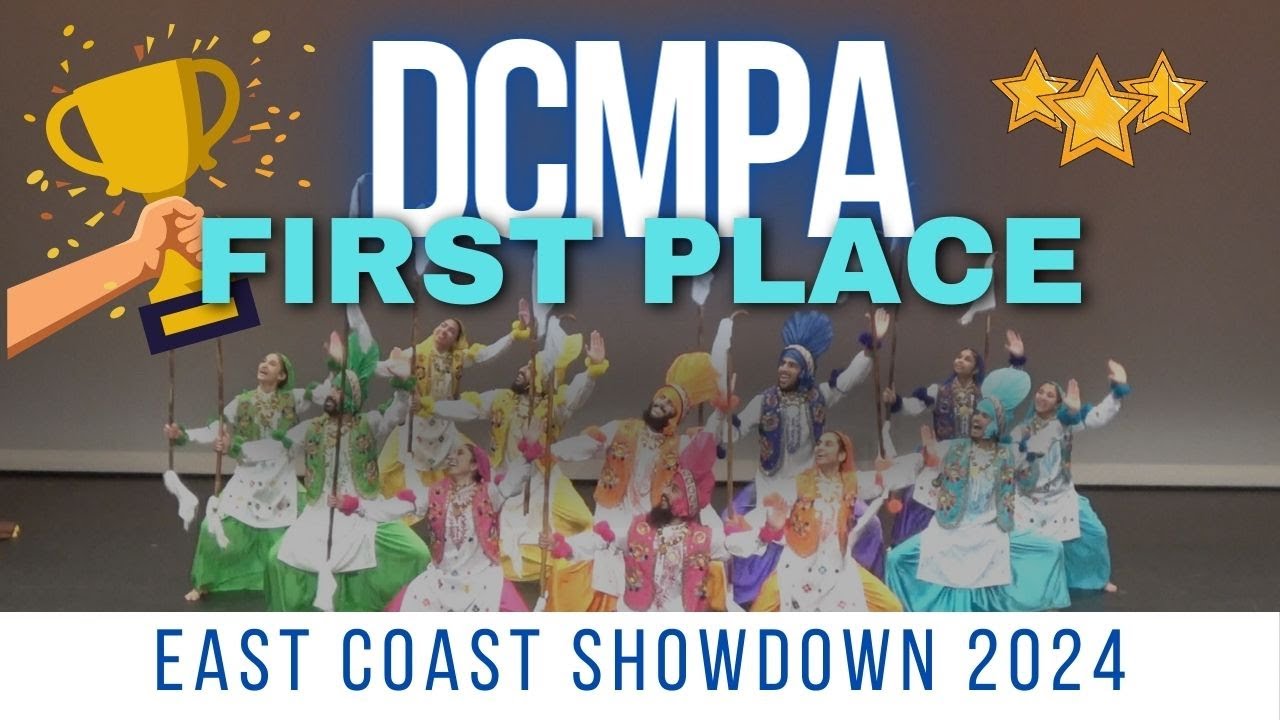 DCMPA First Place East Coast Showdown 2024 4K YouTube