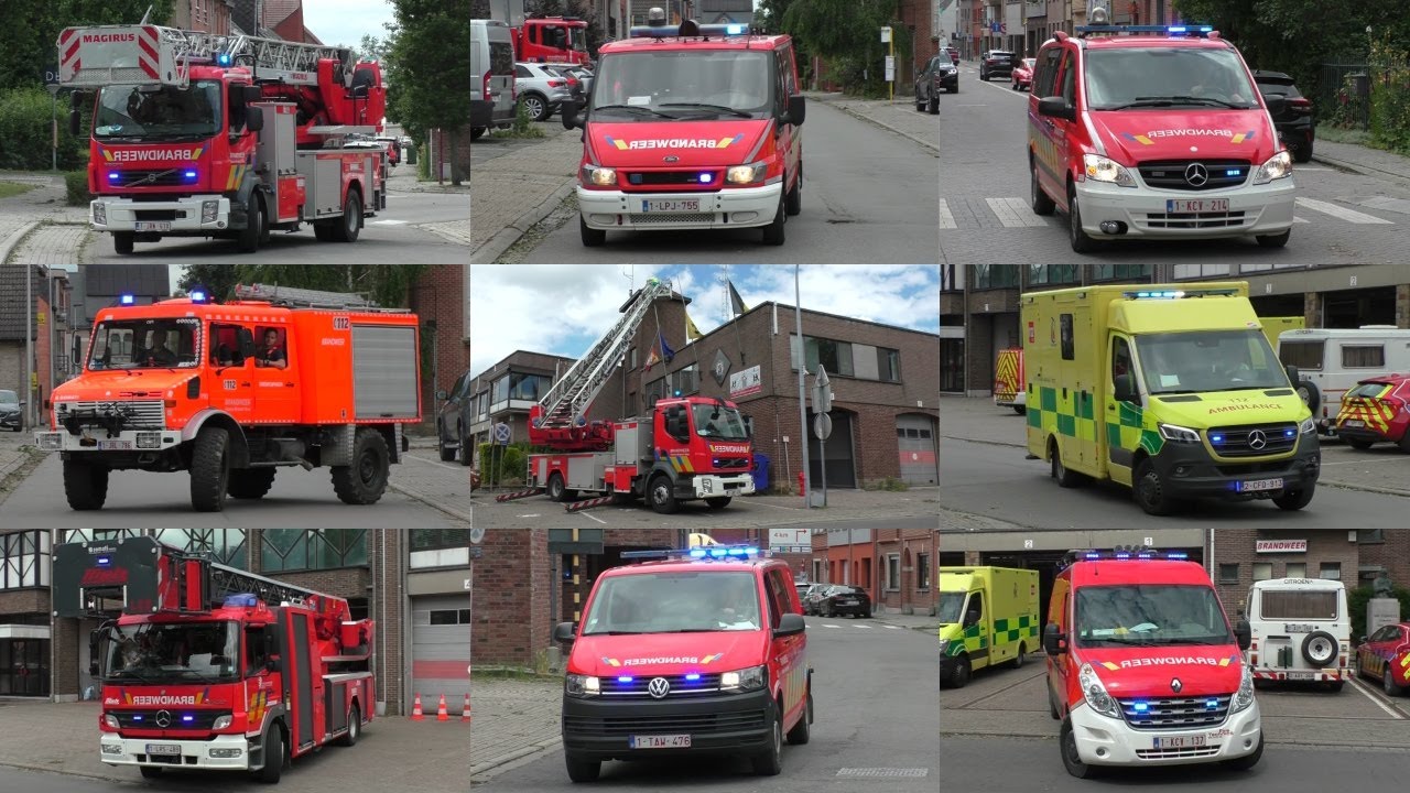 [Windhoos raast door Londerzeel] Veel Brandweer met spoed naar verschillende interventies!