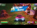 Fortnite Vitória Royale com Coroa da Vitória!!