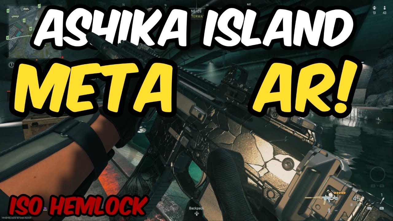 Warzone 2 Ashika Island Meta Loadout! (ISO HEMLOCK) 🔥 YouTube