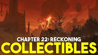 Doom The Dark Ages - Reckoning All Collectibles (Secrets, Gold, Toys, Codex, Upgrades)