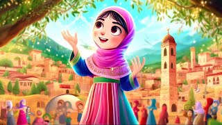 Palestine | The Magical Tale of Kindness and Joy | 3D Animated Story for Kids