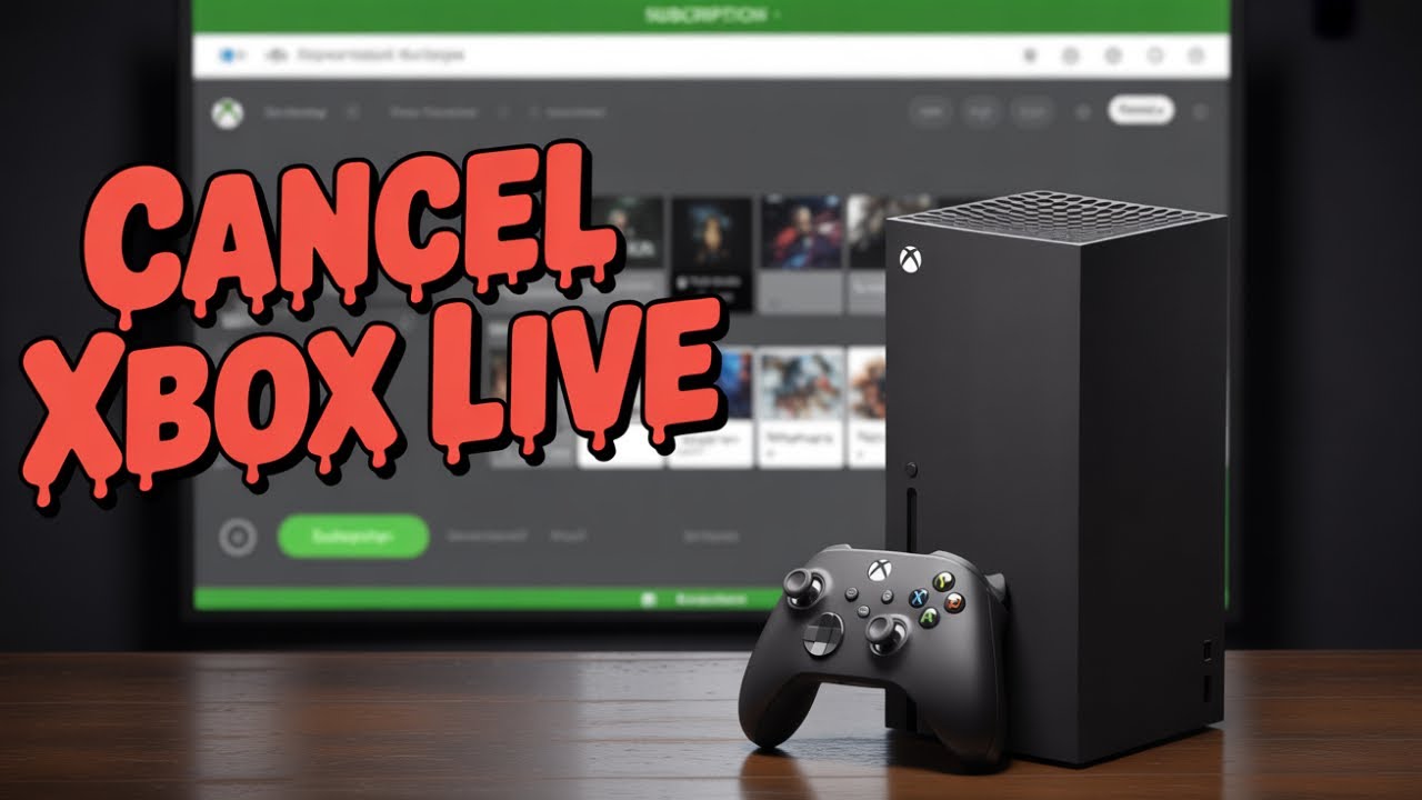 How To Cancel Xbox Live Subscription - easy steps
