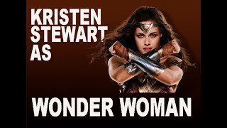 Kristen Stewart as Wonder woman screenshot 4