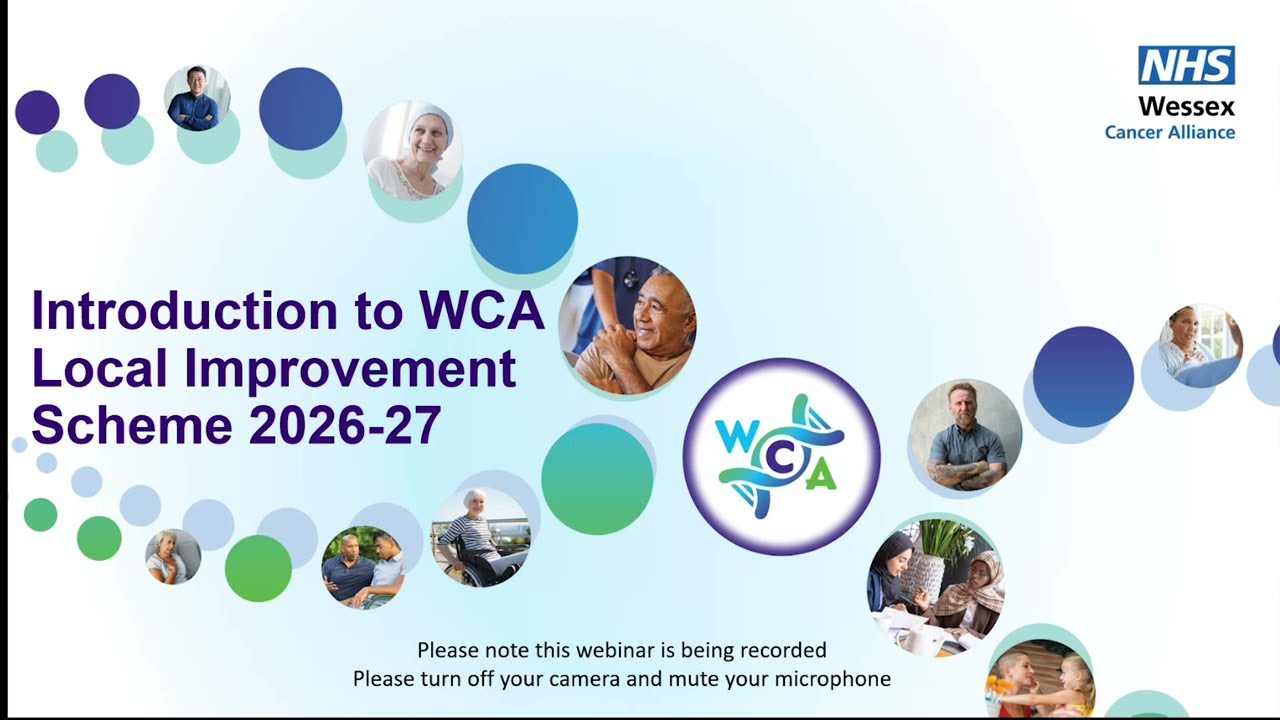 Introduction to WCA Local Improvement Scheme 2026/27