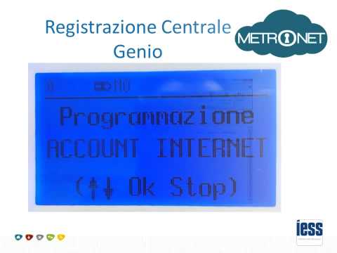 Come creare un account Metronet Iess?