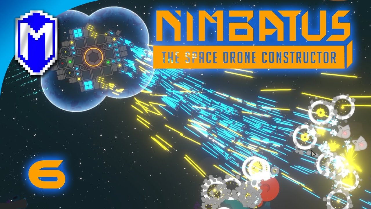Minigun Upgrade, More Missiles And Bullets - Let's Play Nimbatus Closed Alpha Gameplay Ep 6
