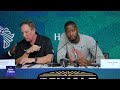BAL 2023: Press Conference with REG BBC head coach and Team captain