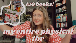 EVERY BOOK ON MY PHYSICAL TBR 2022 | 150 books and organizing my tbr cart EVERY BOOK ON MY PHYSICAL TBR 2022 | 150 books and organizing my tbr cart