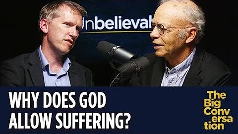 Why does God allow suffering? Peter Singer vs Andy Bannister
