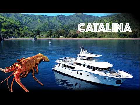 Catalina Island Yacht Trip! Diving for Halibut and Lobster