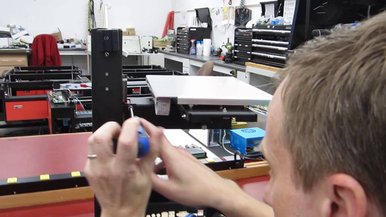 TABLE ARM Block Adjustment - YouTube