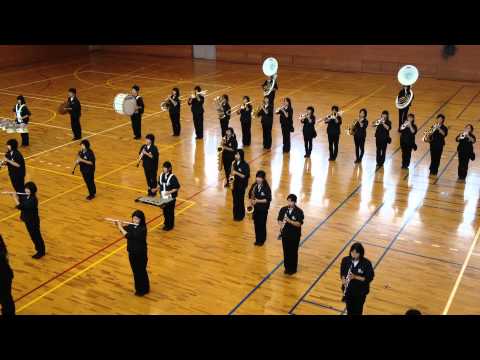 20111118文化祭マーチング