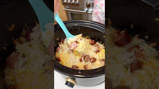Easy 5 ingredient crockpot dinner