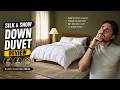 Silk & Snow Down Duvet Review: Lightweight or All-Season? Warmth & Comfort Tested