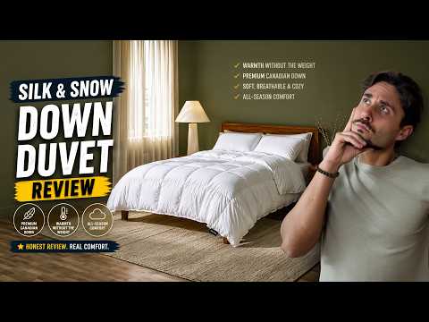 Silk & Snow Down Duvet Review: Lightweight or All-Season? Warmth & Comfort Tested
