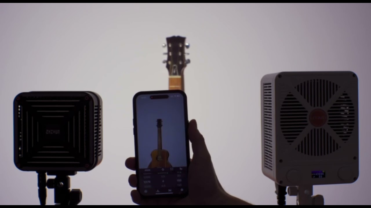 LIYADI 330W VS ZHIYUN G200