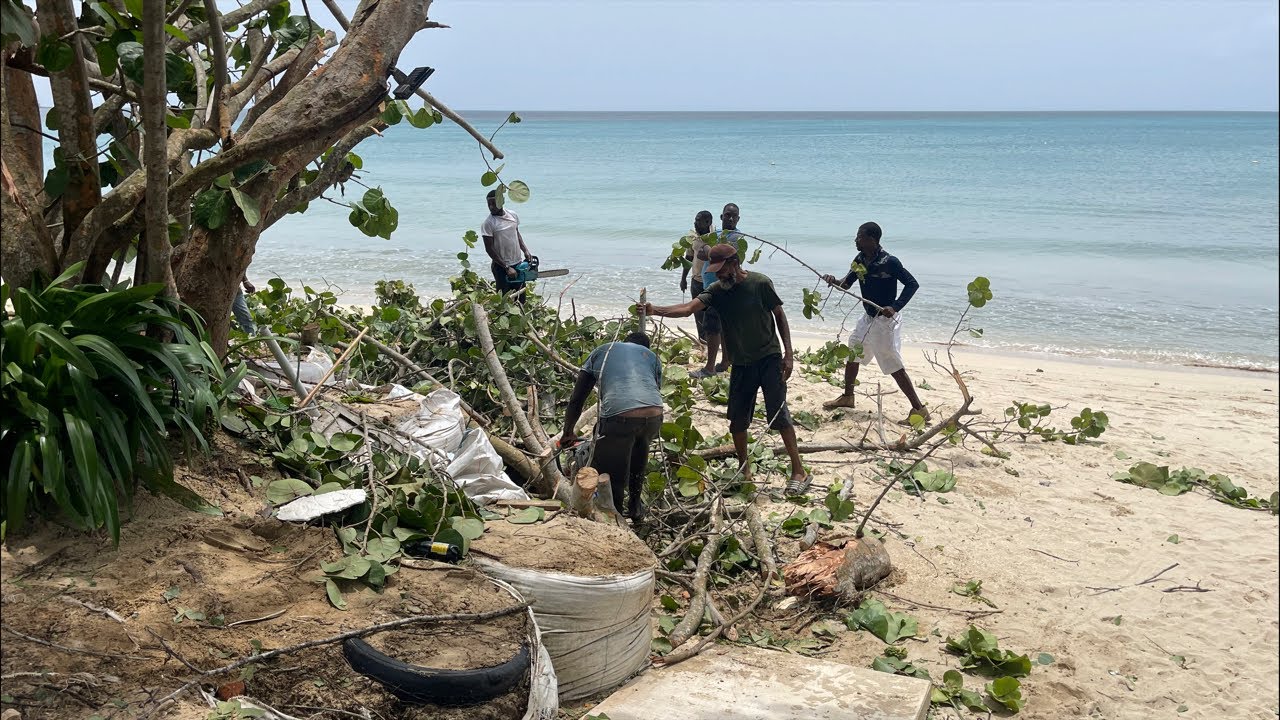 The Aftermath in Jamaica | Hurricane Beryl