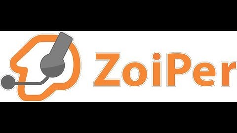 Installing a SIP phone client, Zoiper, on Kali Linux