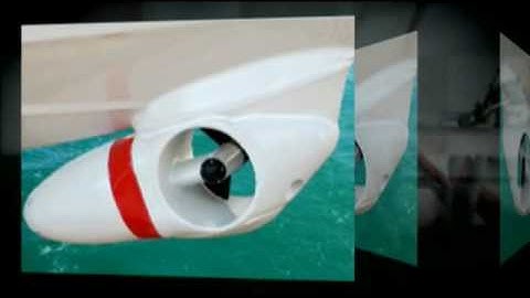 Unique bow and stern thruster technology