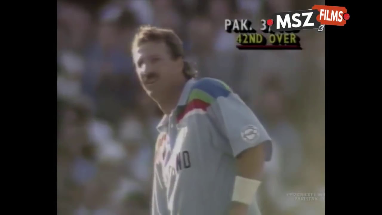 Pakistan Vs England 1992 World Cup Final Highlights Hd ...