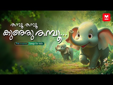 തമ്പൂ തമ്പൂ കുഞ്ഞുതമ്പൂ... | Malayalam Rhyme For Kids | - video from Malayala Manorama