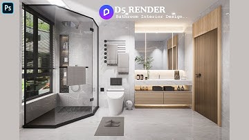 How to Create Realistic Bathroom Design in D5 Render | Step-by-Step Tutorial
