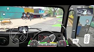 Sleeper Coach Bus Simulator 2020: City Bus Driving Games - Android Gameplay screenshot 1