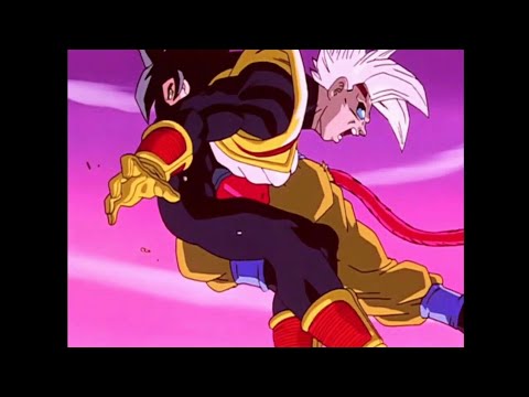 Dragon Ball GT Transformation - Goku vs Baby Vegeta【HD】 