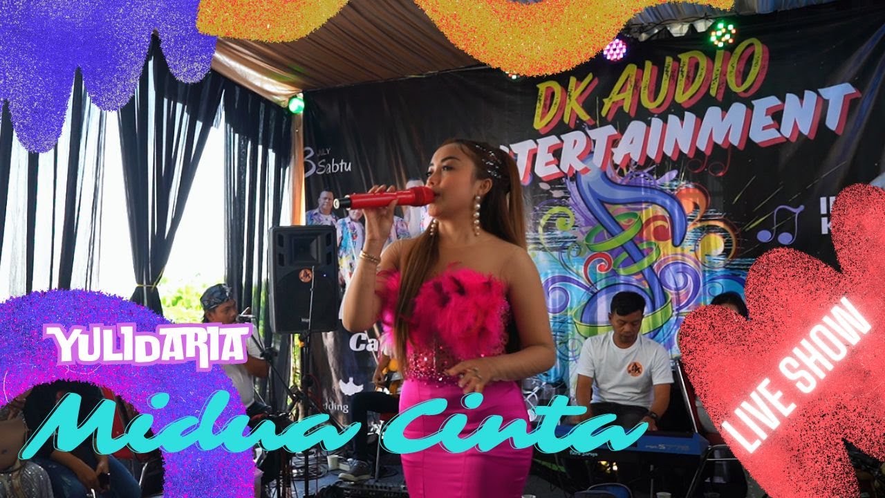 MIDUA CINTA (LANGLAYANGAN) - YULIDARIA || LIVE SHOW DK AUDIO ENTERTAINMENT 2024