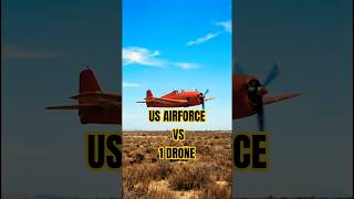 US Air Force vs 1 Drone 208 Rockets Fired 0 Hits