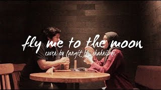 Fly Me to the Moon by Frank Sinatra (Cover by Langit, Shahrizki & Agam Hamzah)