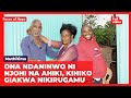 Ndonetio rukungu ni ahiki kuma millionare ngiinuka itari onaki  muthitima