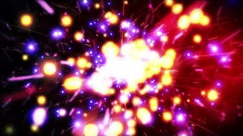 Red Particle Explosion Pack Stock Motion Graphics