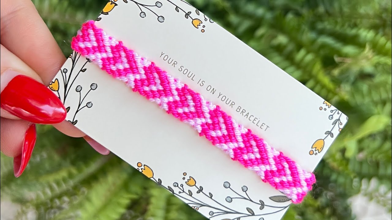 İpten Kolay Bileklik Yapımı / Kalpli Bileklik Yapımı / Kalp Bileklik / DIY