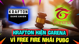 CỰC NÓNG: Krafton Chính Thức Kiện Garena Vì Free Fire Đạo Nhái PUBG | Toại Tinh Tế