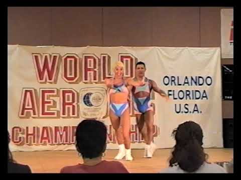 Titti Tamantini, Marco Bisciaio (Italy) - 1996 World Aerobic Championship