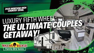 2025 Montana High Country 295RL | The Ultimate Couples Getaway!