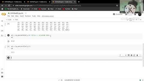Statistika Deskriptif Menggunakan Python Oleh Kelompok 1