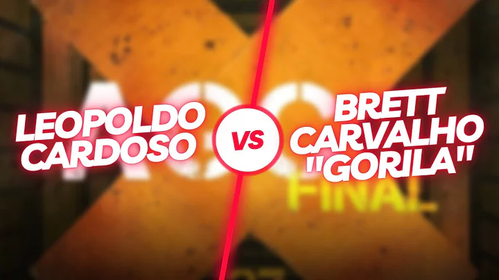 Leopoldo Cardoso vs Brett Carvalho
