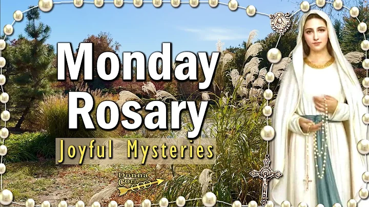 Pray the Rosary MONDAY🙏 JOYFUL Mysteries of the Rosary Prayer Catholic, December 8, 2025, FALL Grass