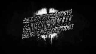 Call Of Duty Ghosts Giveaway (Xbox And Ps3)