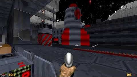 Doom 2 - DBP24: Spaceballs - the sequel: The search for more DBP maps (longplay)