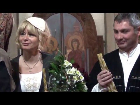 ჯვრისწერა - 2, Gizo \u0026 Elena, Wedding in Anchiskhati Church, November 8th, 2015- Part 2