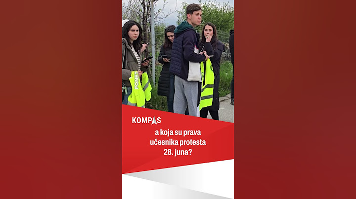 Protestni "how to": Upoznajte se sa svojim pravima na protestu