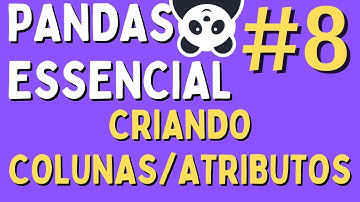 Data Manipulation in Python/Pandas - #08 Creating Columns/Attributes