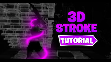 INSANE 3D STROKE BUILDUP TUTORIAL! | AE | Edit like Rihzi, Frugo, Eon, NoahFX
