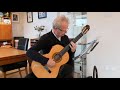 Christopher Parkening's Sakura with guitar effects