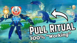 FIRST TIME Pulling Constellation! | Best Place to Pull Neuvillette!! - Genshin Impact