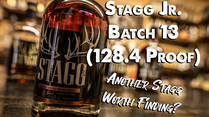 Stagg Jr Batch 13 Whiskey Review: Breaking the seal EP #95